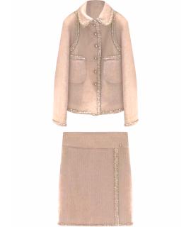 CHANEL Костюм с юбками