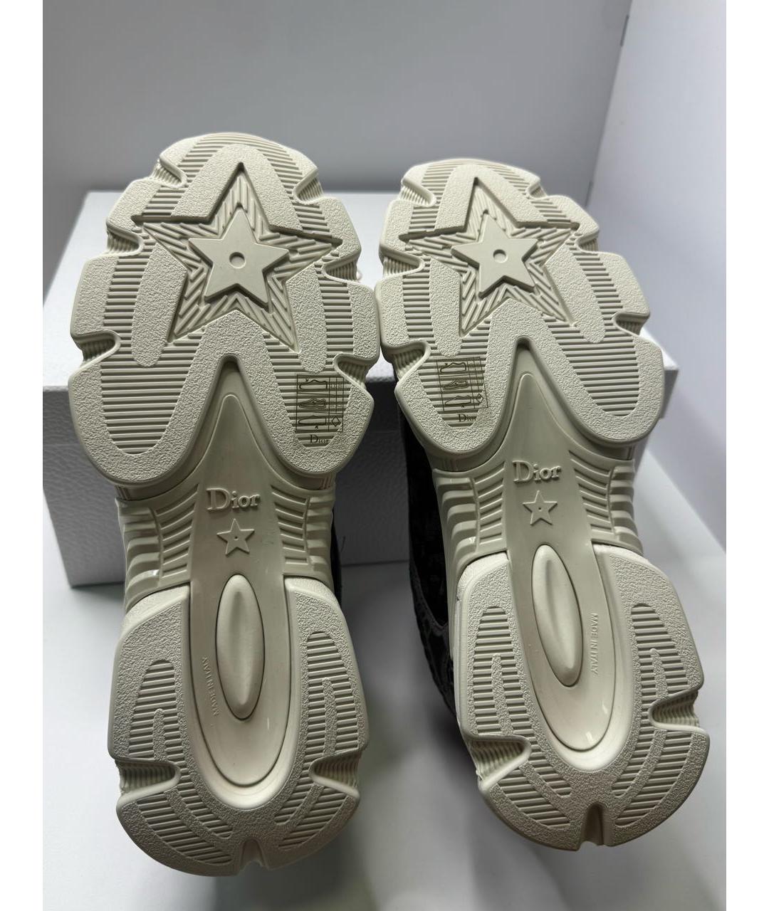 CHRISTIAN DIOR Антрацитовые кроссовки, фото 6