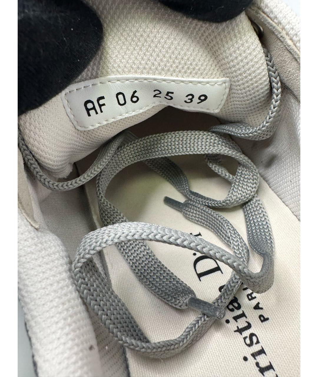 CHRISTIAN DIOR Антрацитовые кроссовки, фото 7