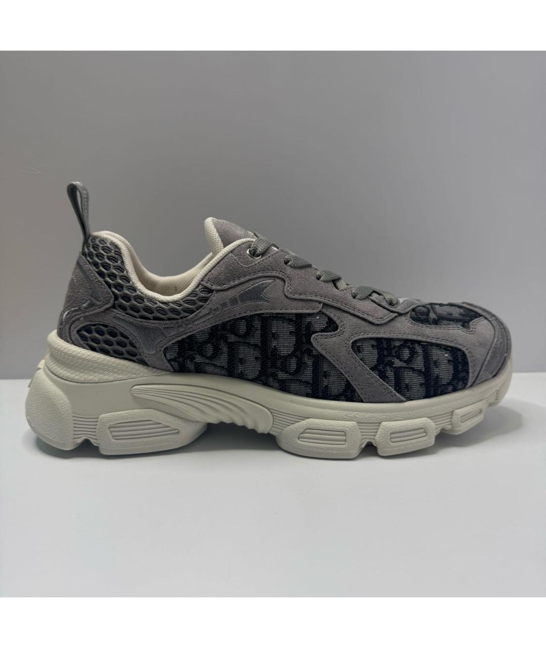 CHRISTIAN DIOR Антрацитовые кроссовки, фото 8