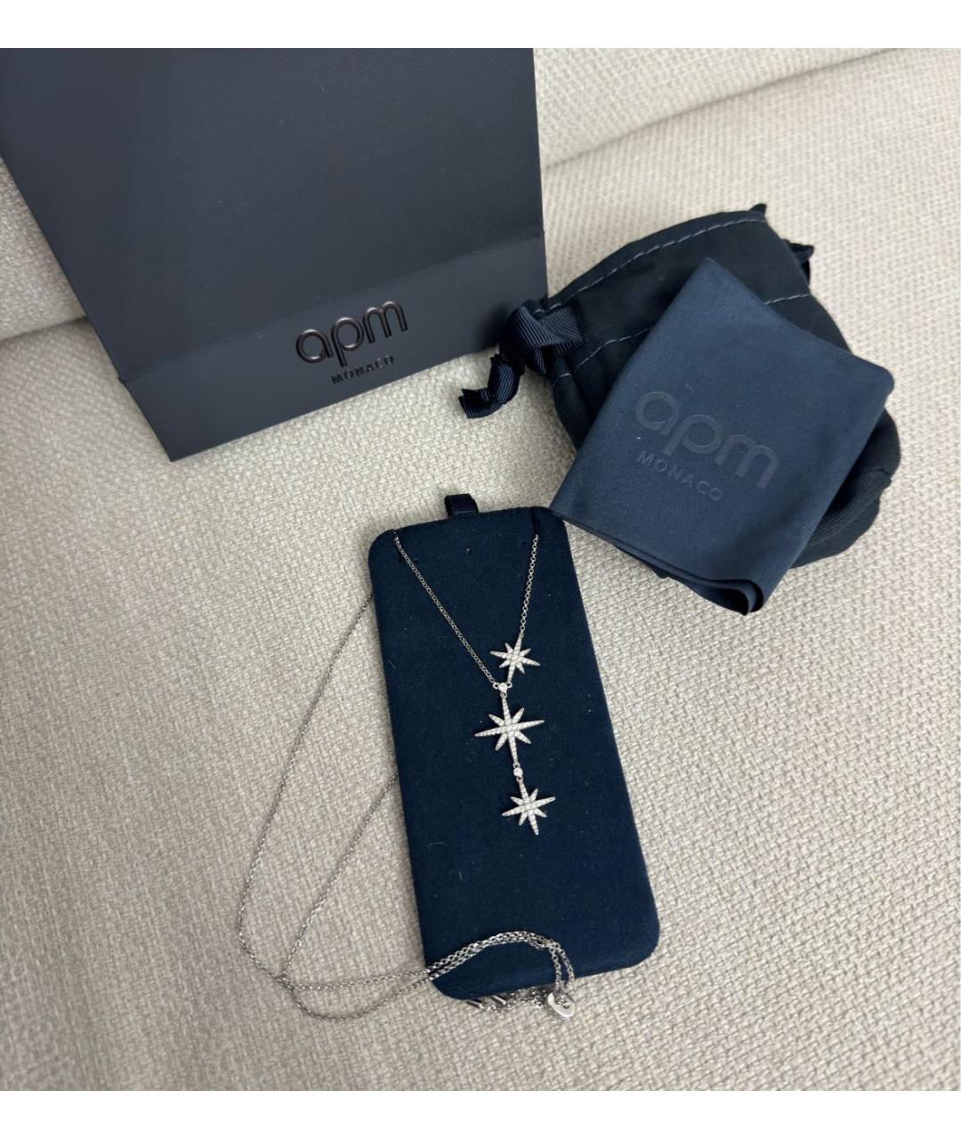 APM Monaco Серебряная серебряная подвеска, фото 2