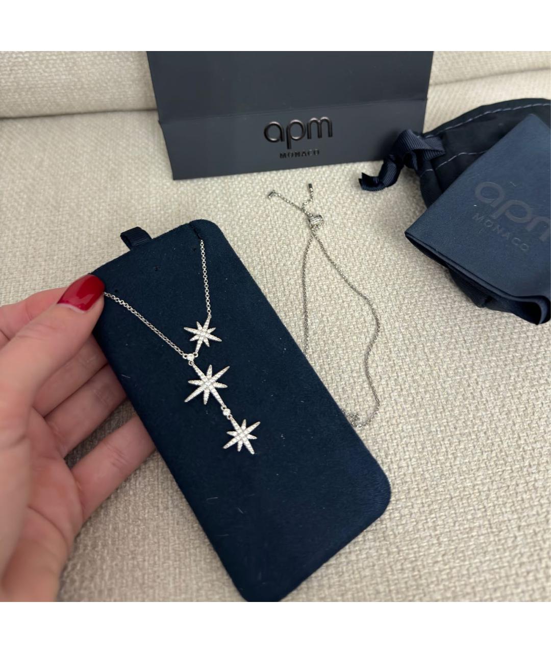 APM Monaco Серебряная серебряная подвеска, фото 3