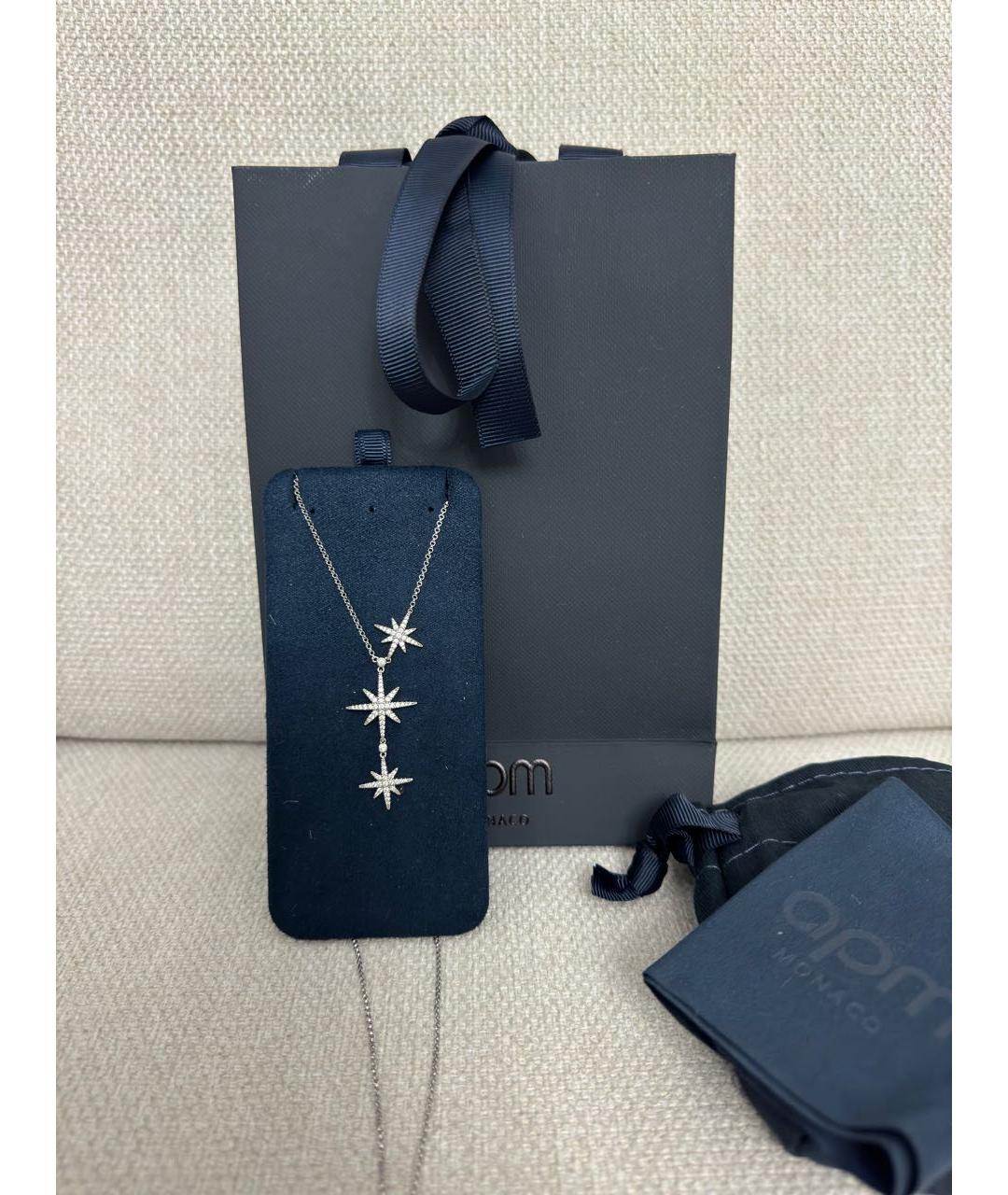 APM Monaco Серебряная серебряная подвеска, фото 4