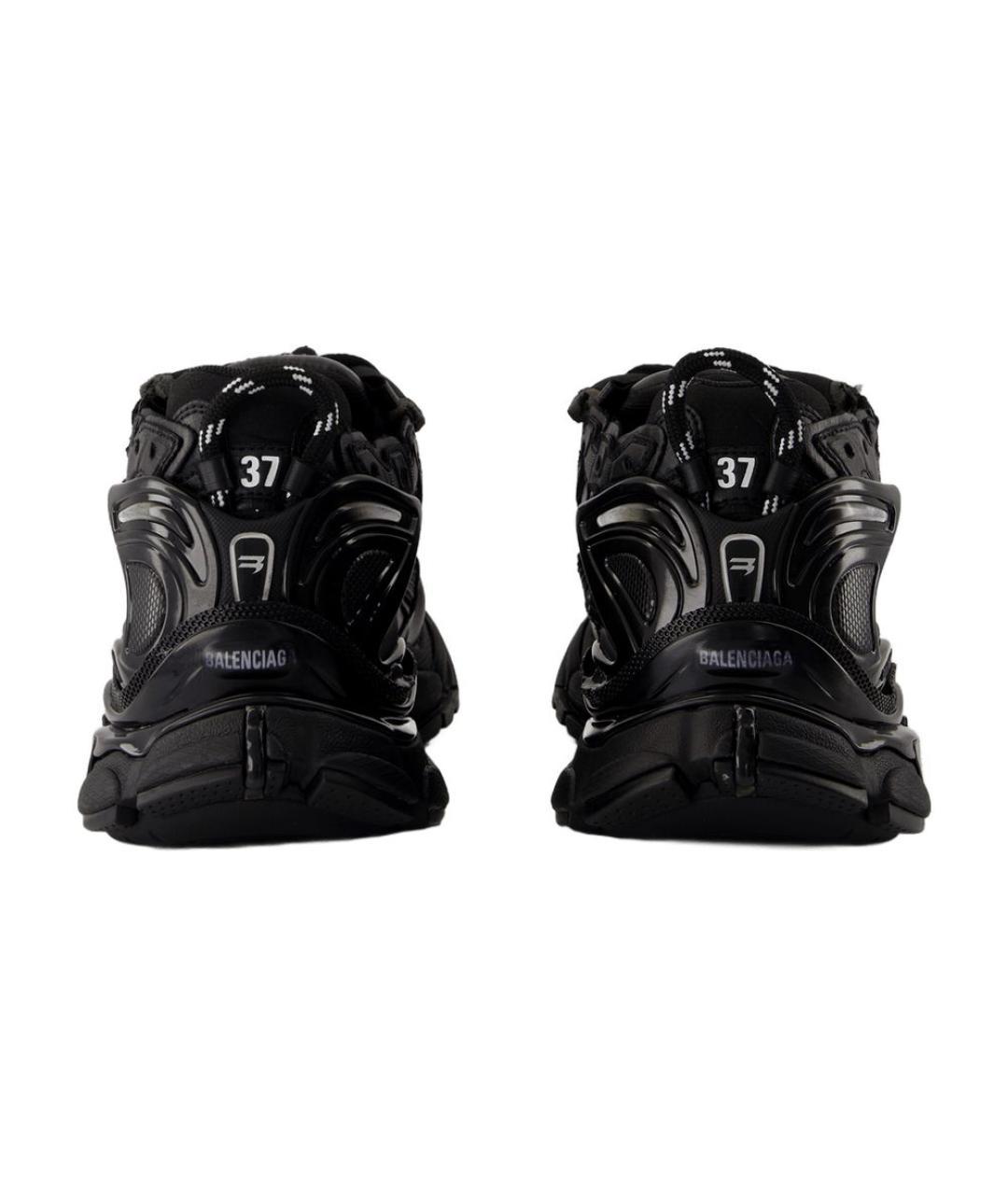 BALENCIAGA Черные кроссовки, фото 3