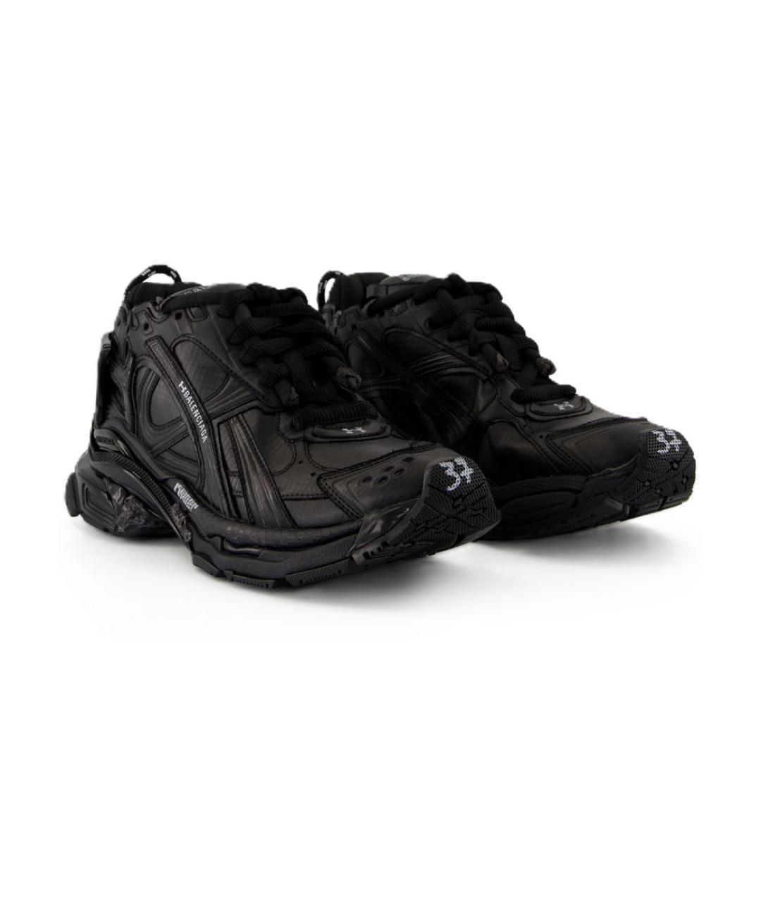 BALENCIAGA Черные кроссовки, фото 2