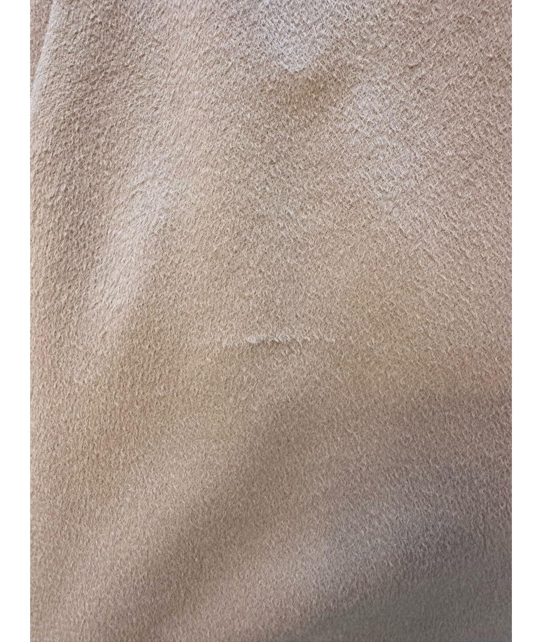 WEEKEND MAX MARA Коричневое шерстяное пальто, фото 6