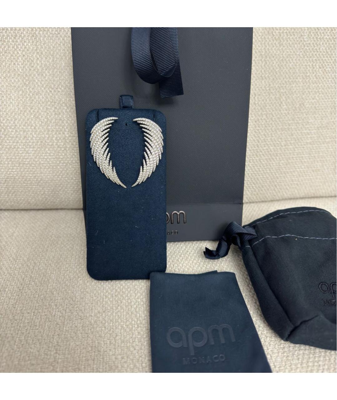 APM Monaco Серебряные серебряные серьги, фото 2