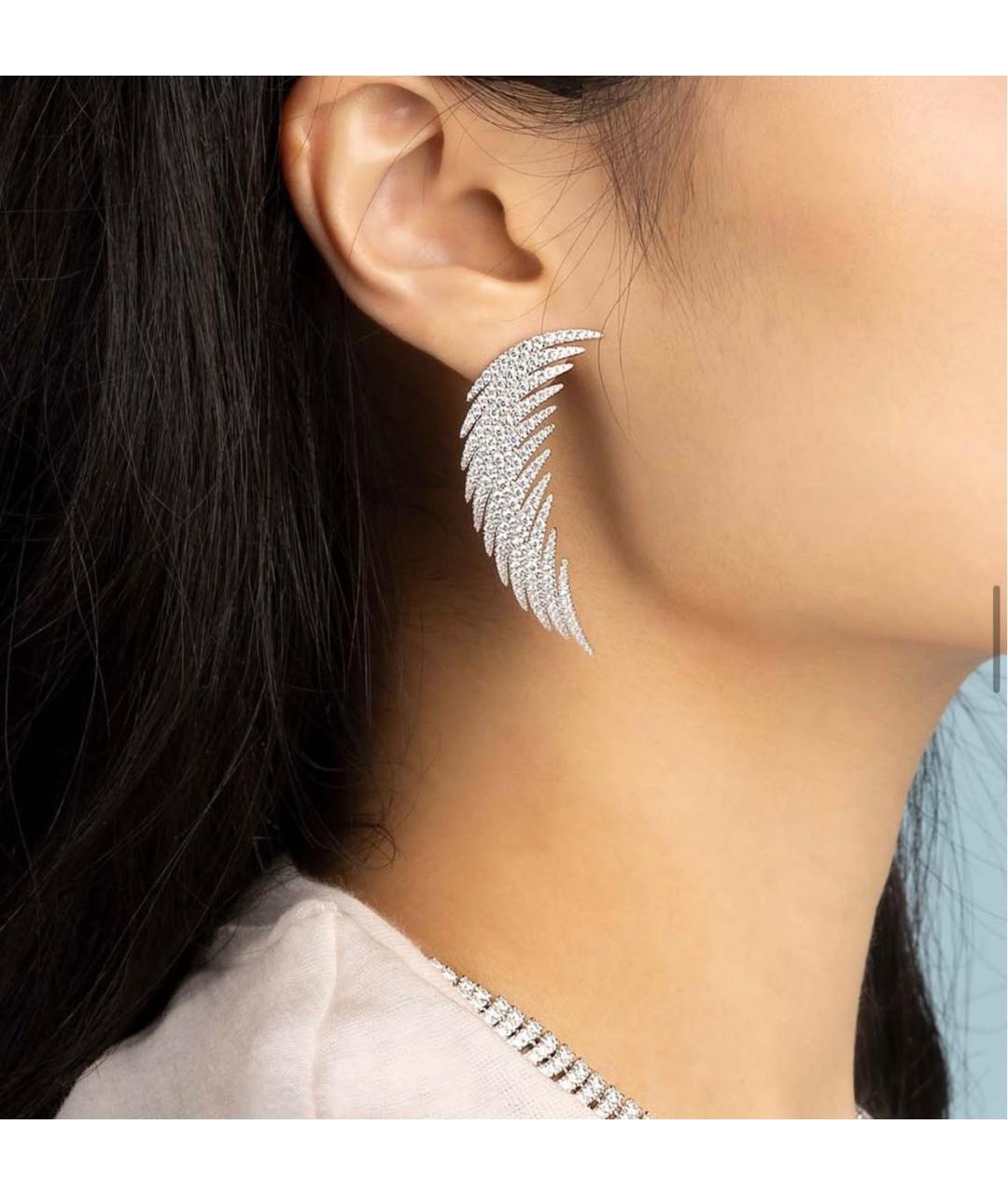 APM Monaco Серебряные серебряные серьги, фото 5