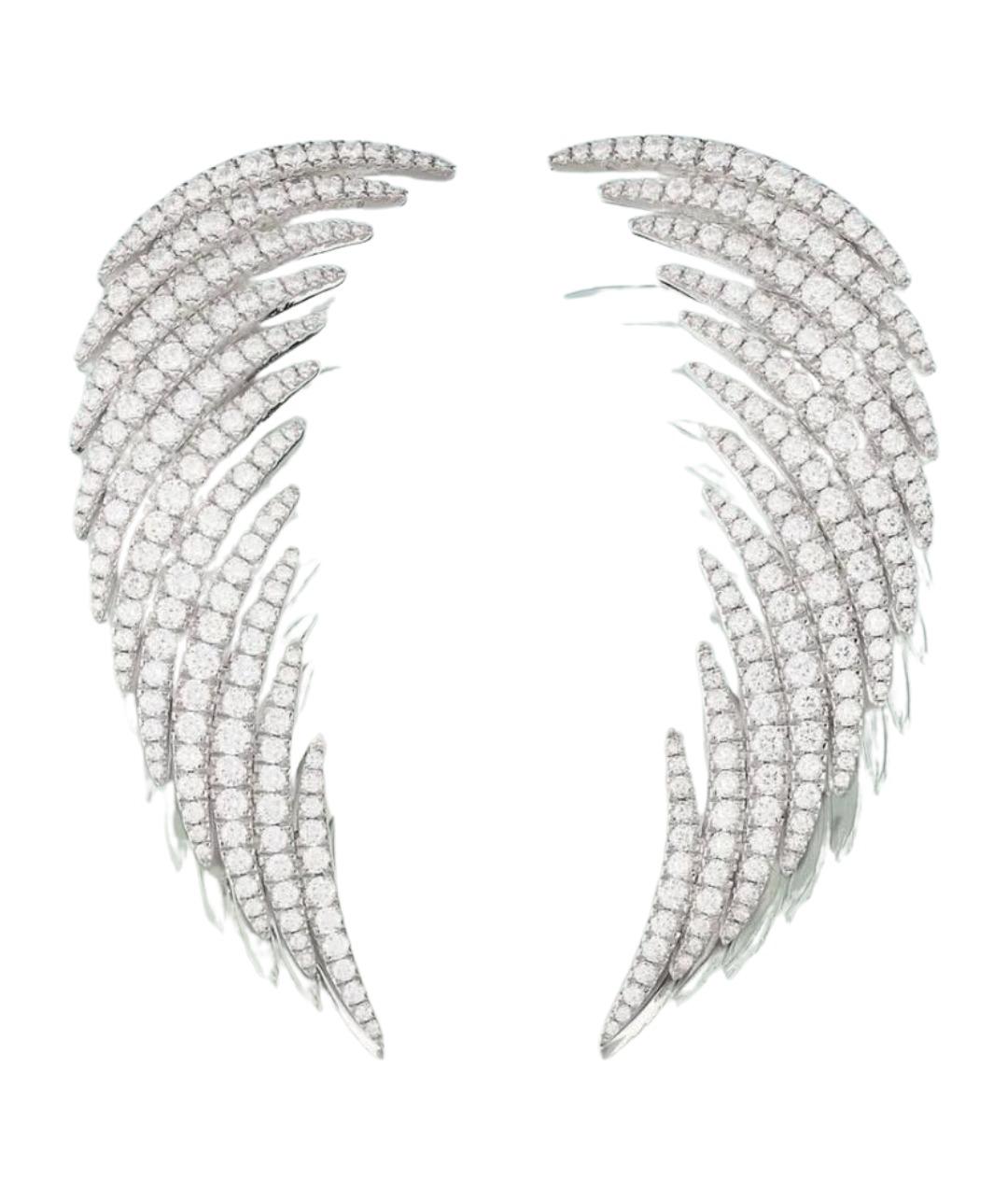 APM Monaco Серебряные серебряные серьги, фото 1