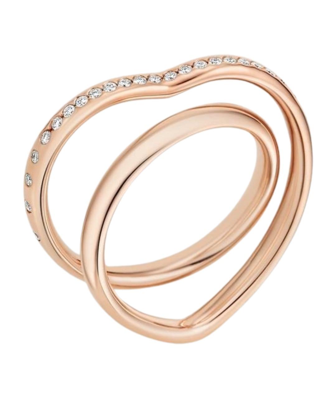 HERMES Золотое кольцо из розового золота, фото 1