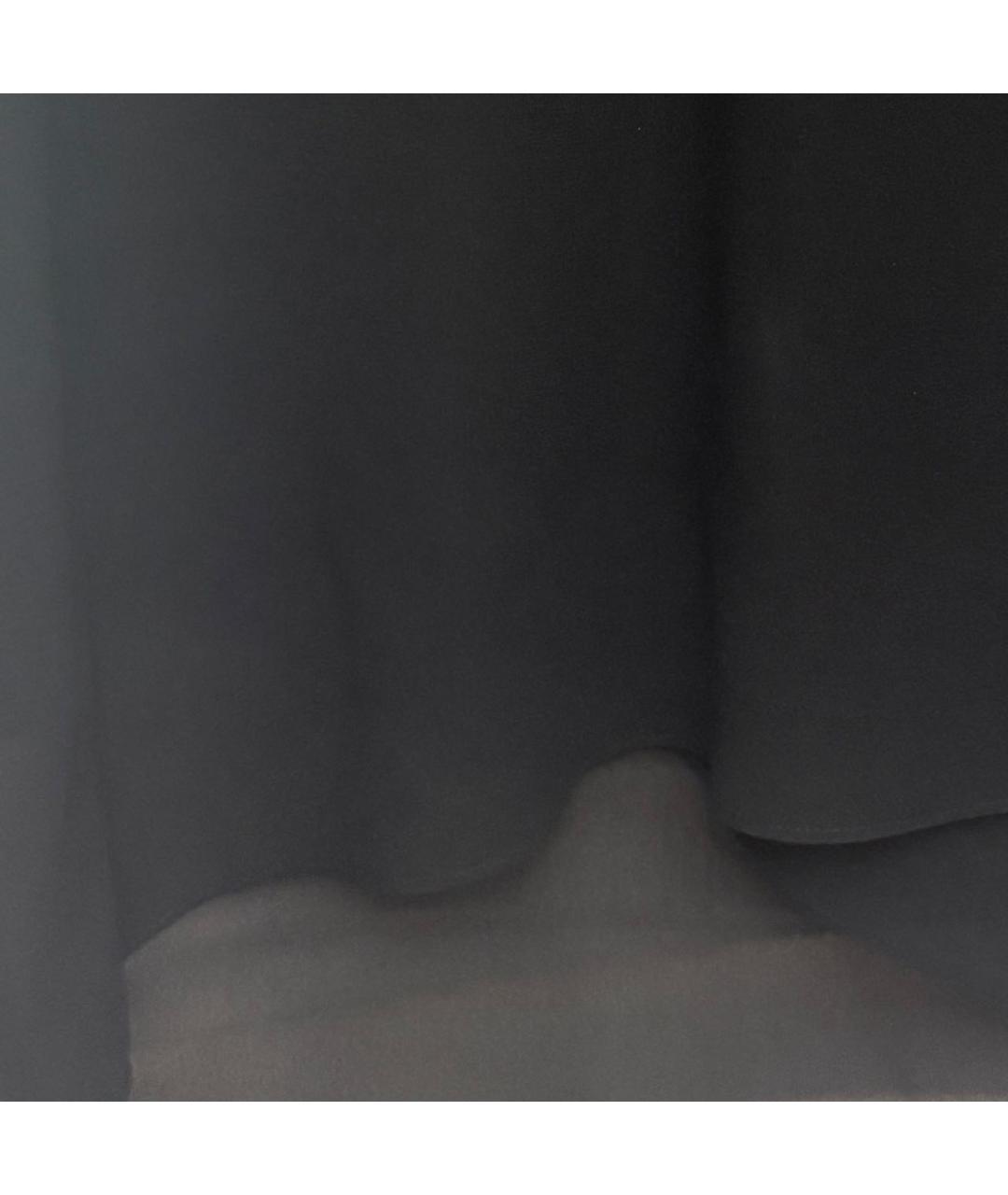 MICHAEL KORS Черная шифоновая блузы, фото 4