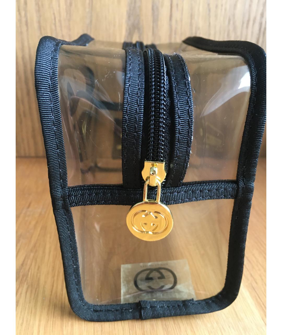 GUCCI BEAUTY Черная косметичка, фото 3