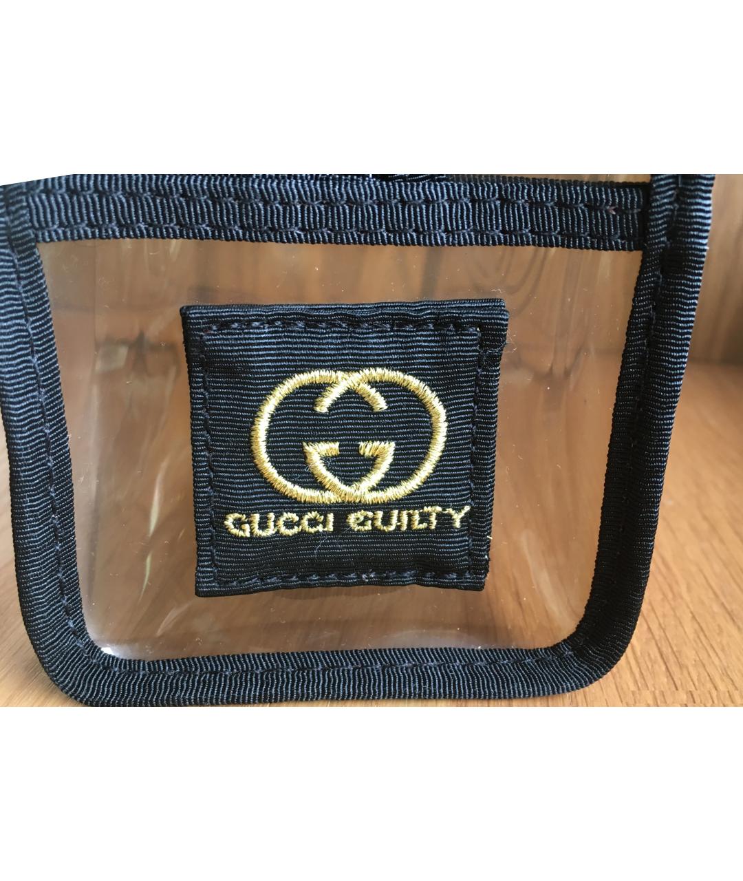 GUCCI BEAUTY Черная косметичка, фото 5