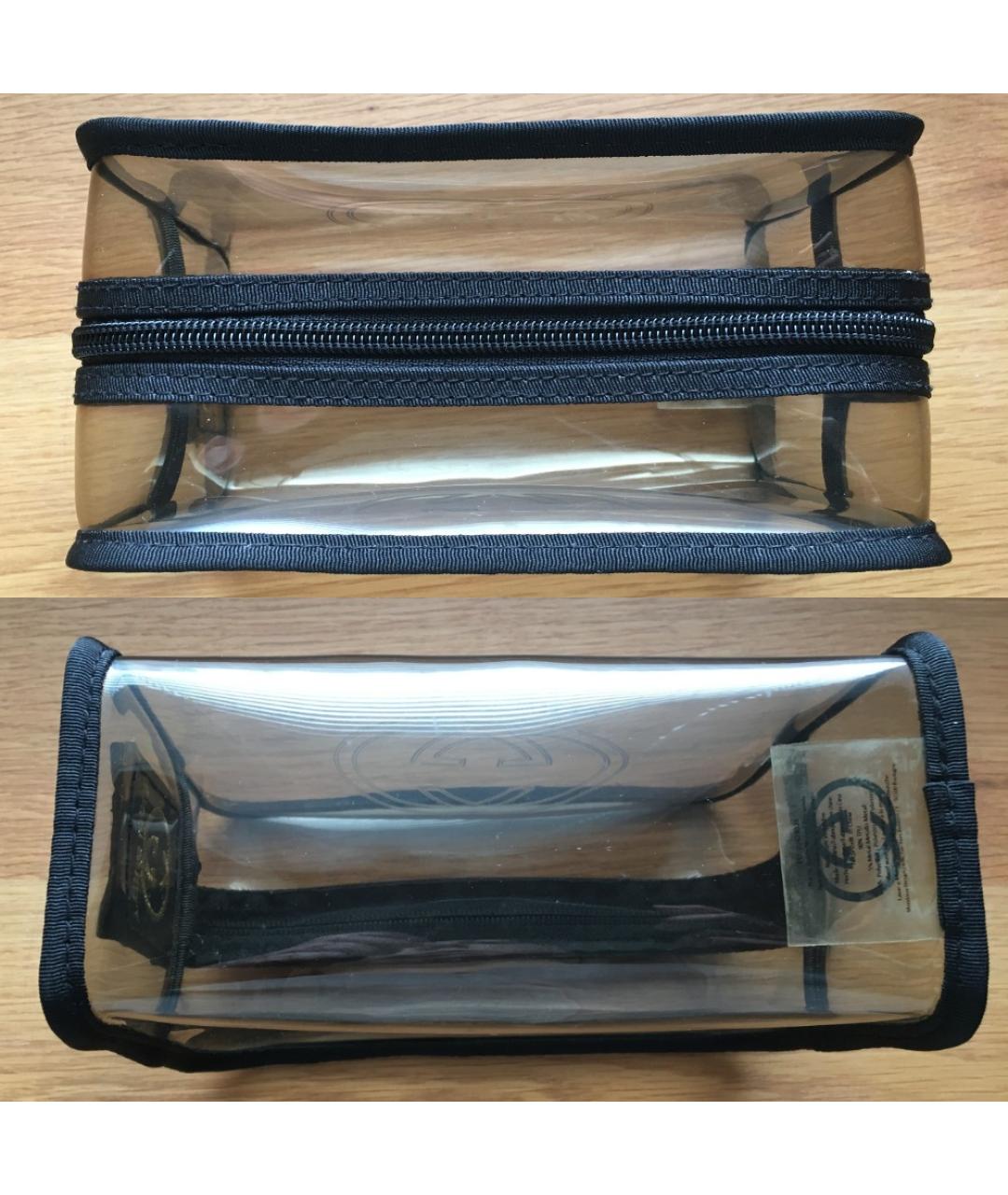 GUCCI BEAUTY Черная косметичка, фото 6