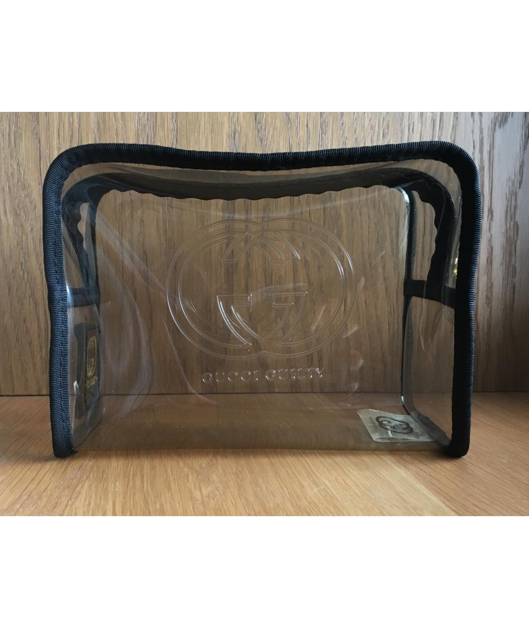 GUCCI BEAUTY Черная косметичка, фото 2