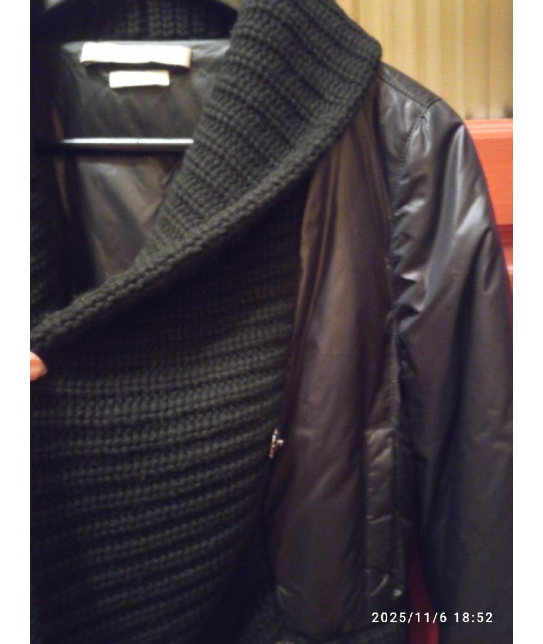 GIVENCHY Черная полиамидовая куртка, фото 4