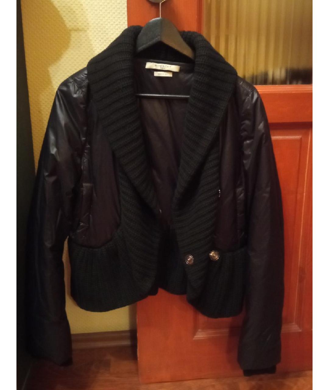GIVENCHY Черная полиамидовая куртка, фото 5