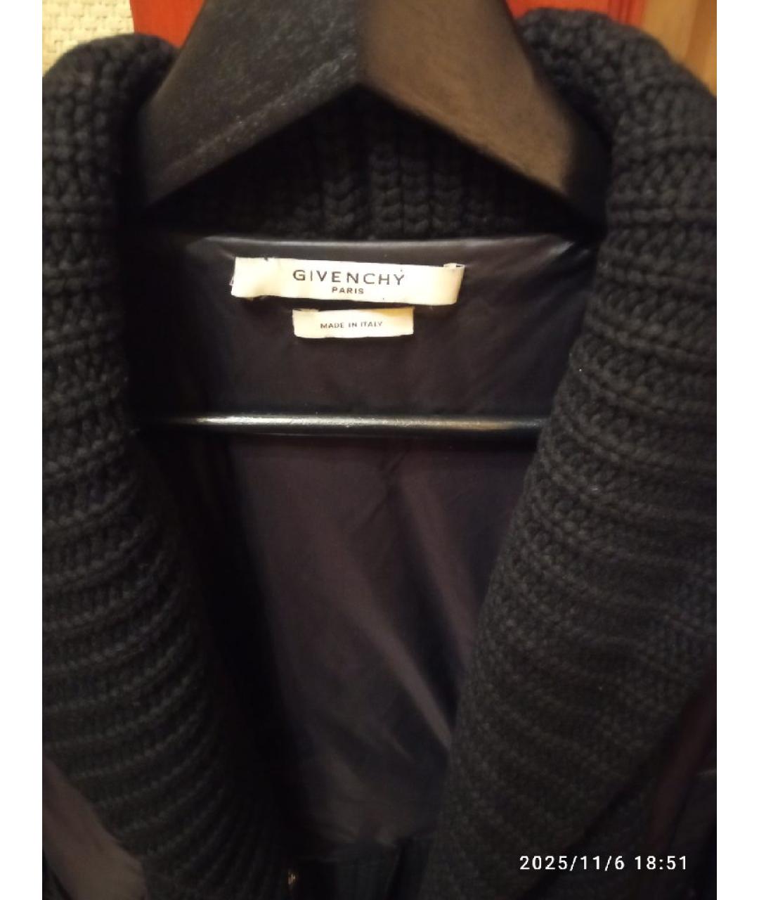 GIVENCHY Черная полиамидовая куртка, фото 3