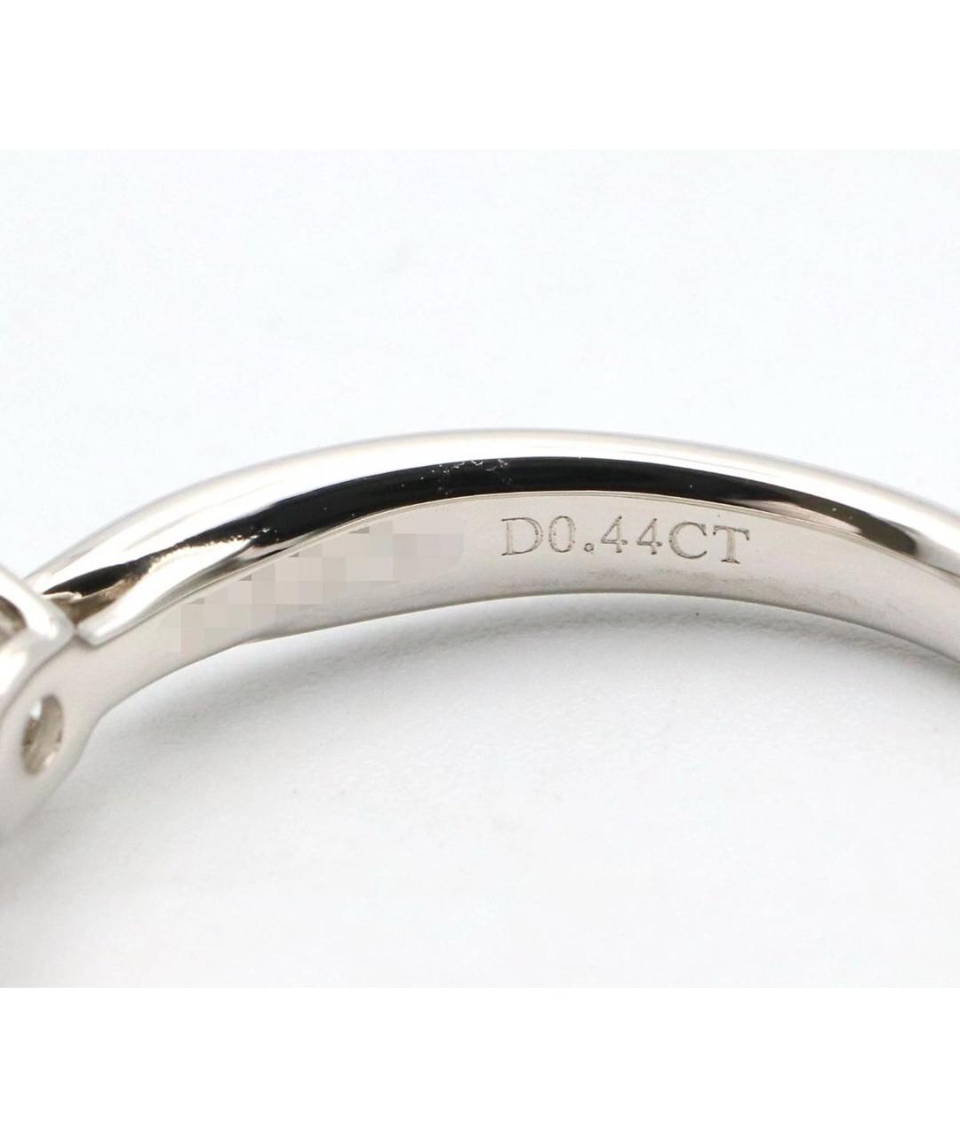 TIFFANY&CO Белое платиновое кольцо, фото 3