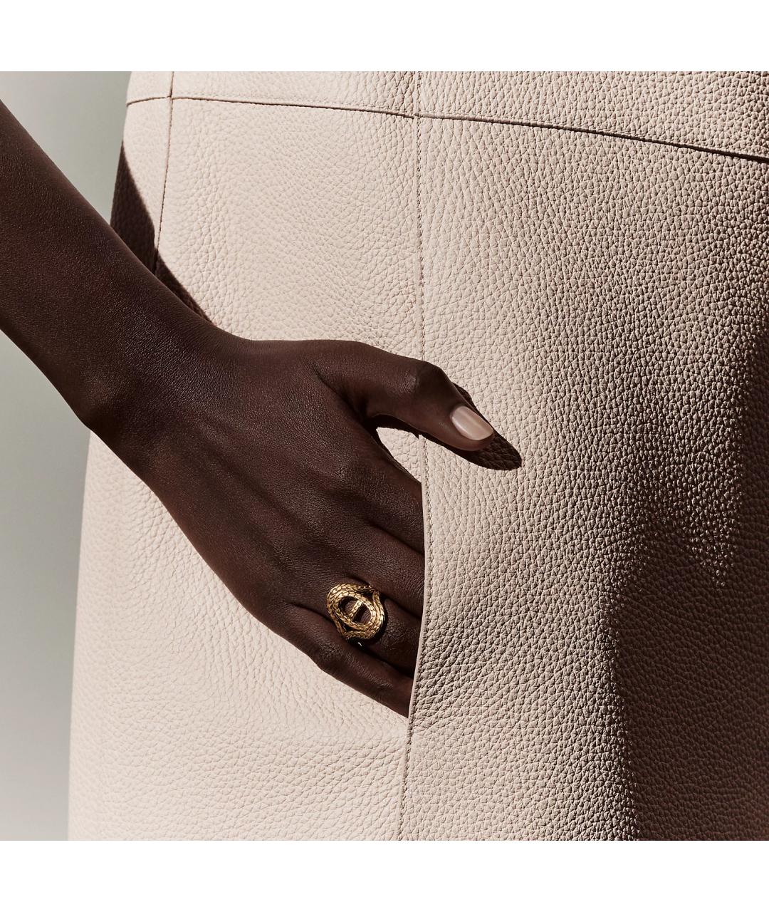 HERMES Золотое кольцо из желтого золота, фото 2