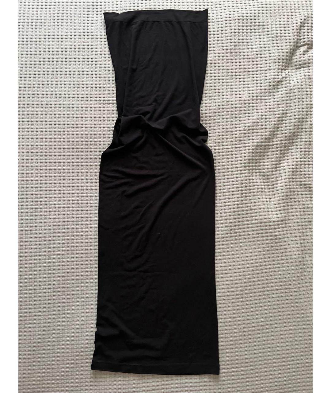 WOLFORD Черное повседневное платье, фото 4