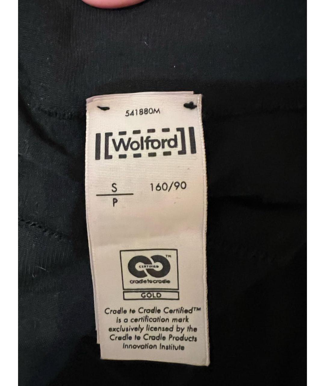 WOLFORD Черное повседневное платье, фото 3
