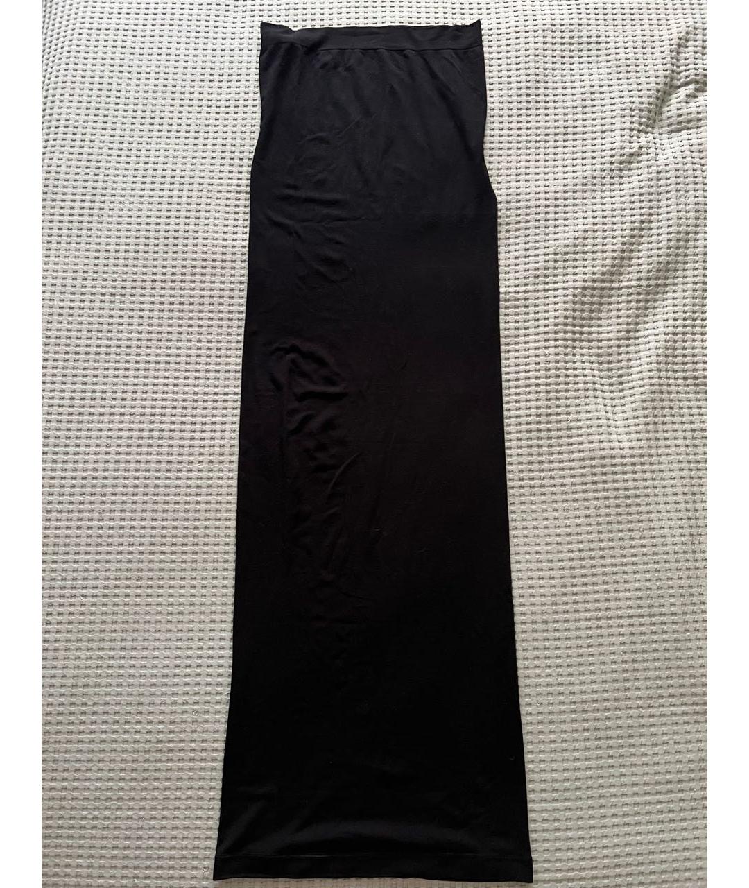 WOLFORD Черное повседневное платье, фото 5