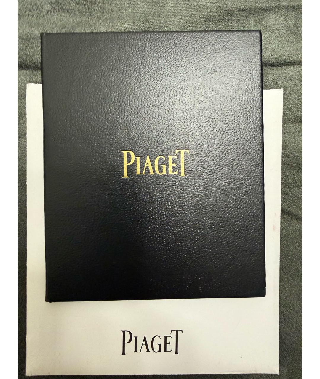 PIAGET Серебряные серьги из белого золота, фото 4
