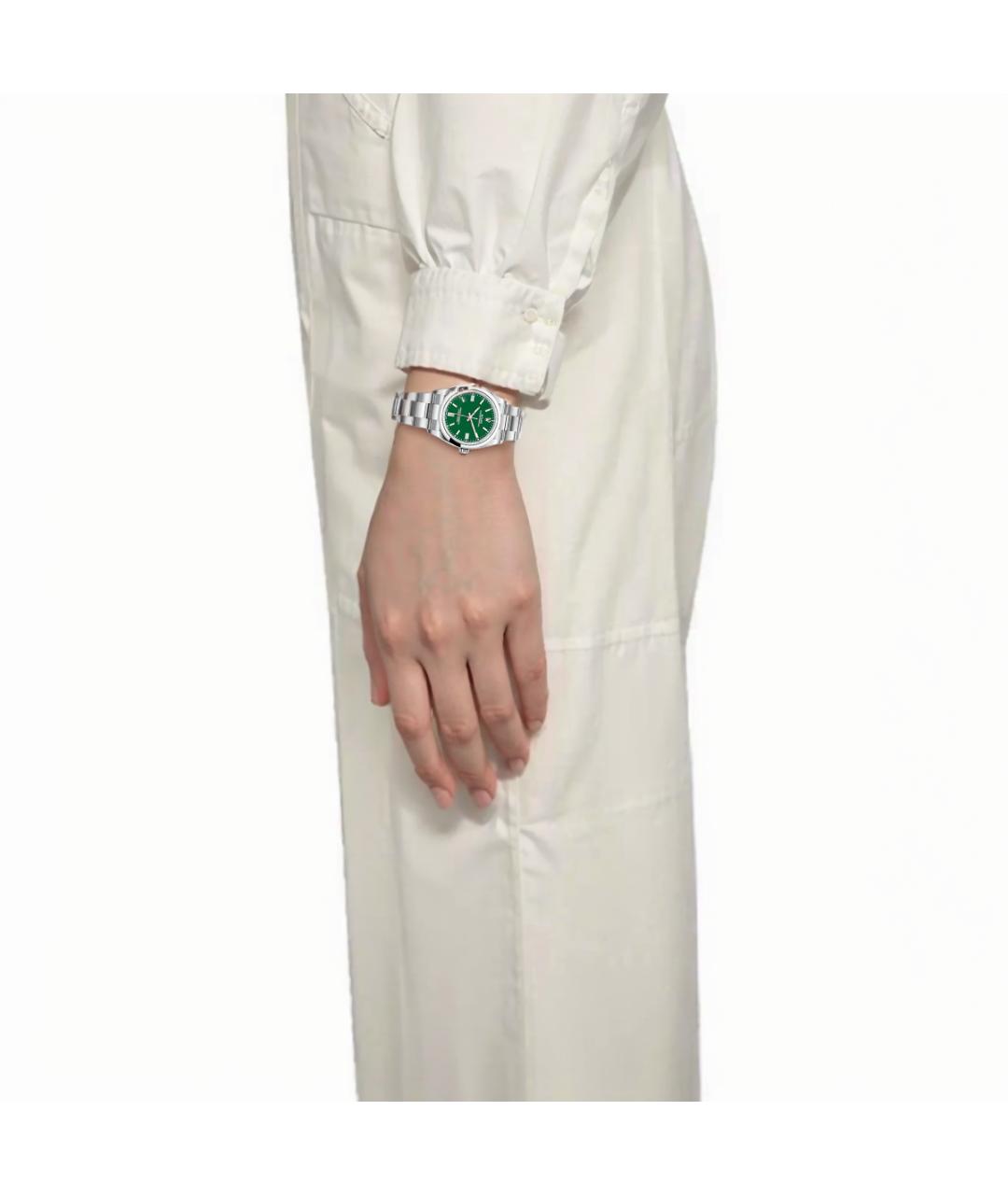 ROLEX Серебряные часы, фото 4