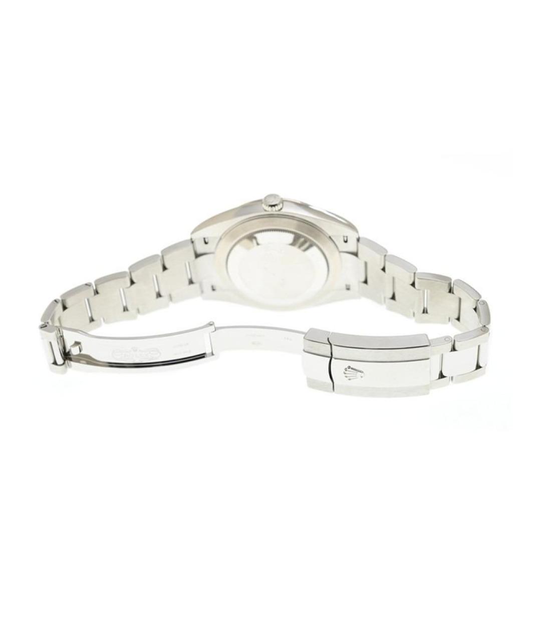 ROLEX Серебряные часы из белого золота, фото 3