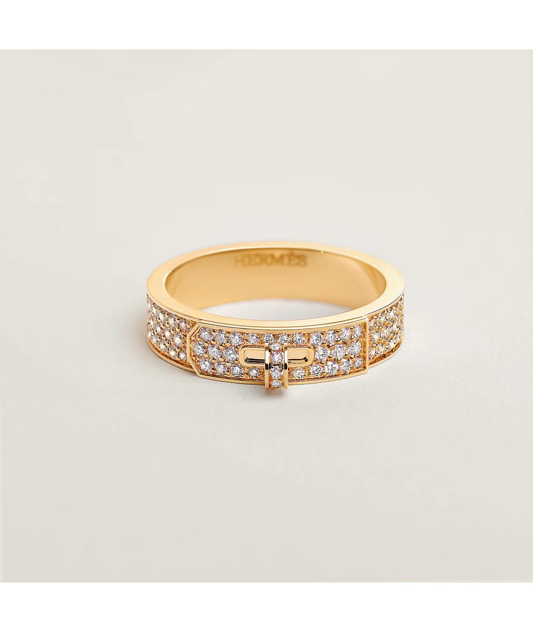 HERMES Золотое кольцо из желтого золота, фото 3