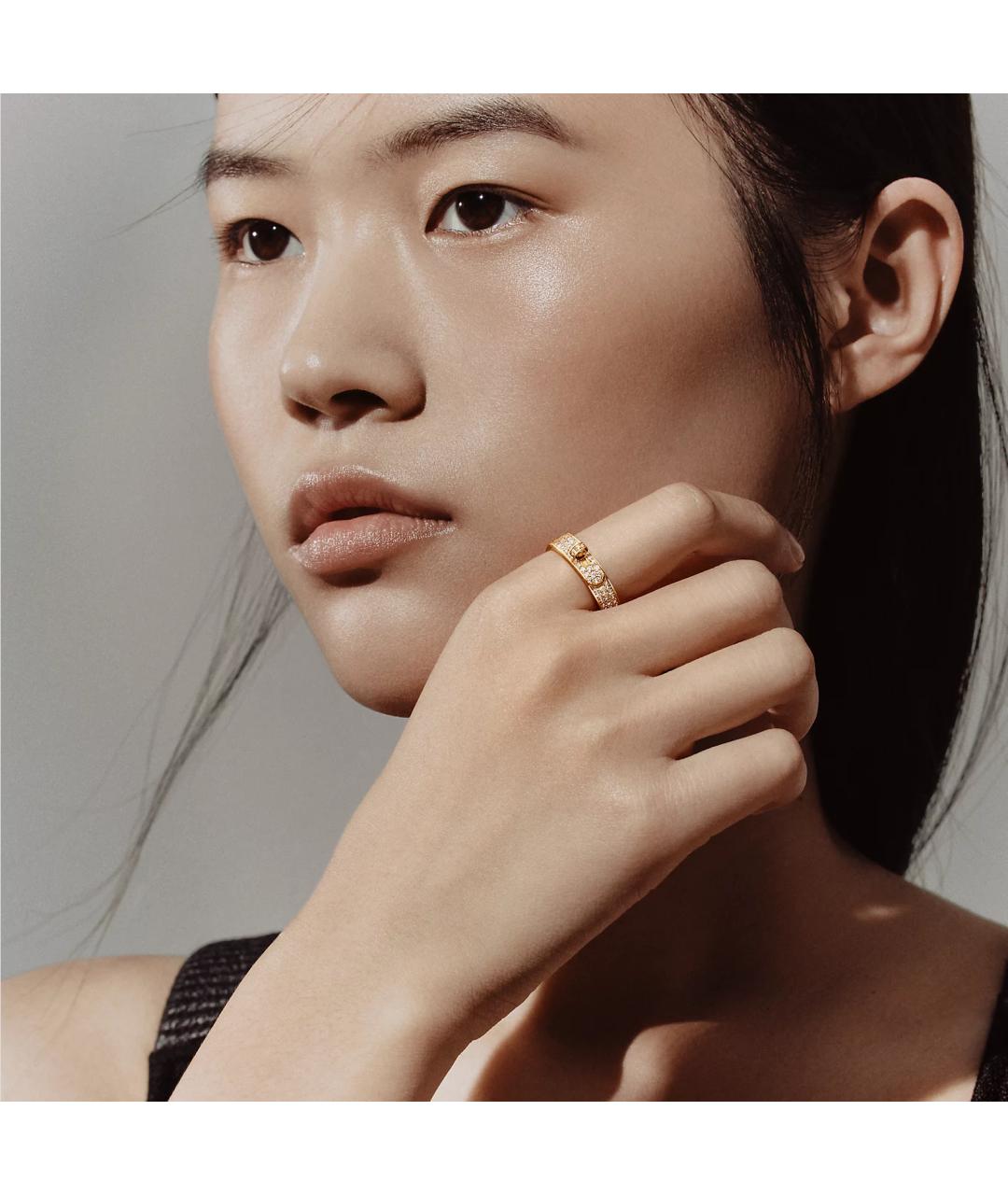 HERMES Золотое кольцо из желтого золота, фото 2