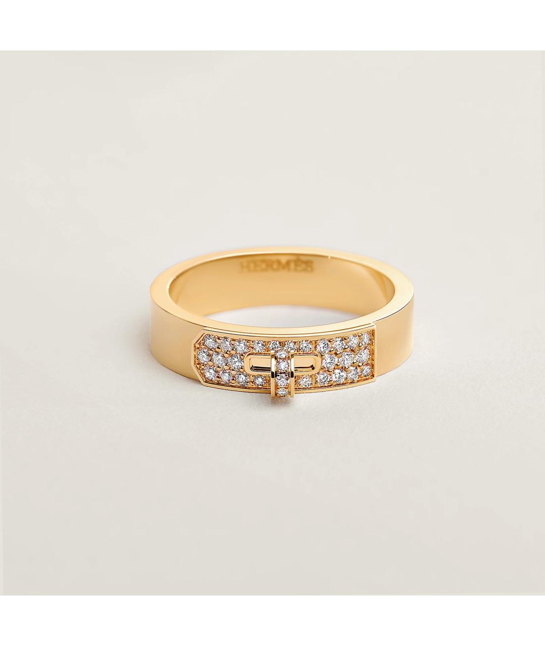 HERMES Золотое кольцо из желтого золота, фото 3