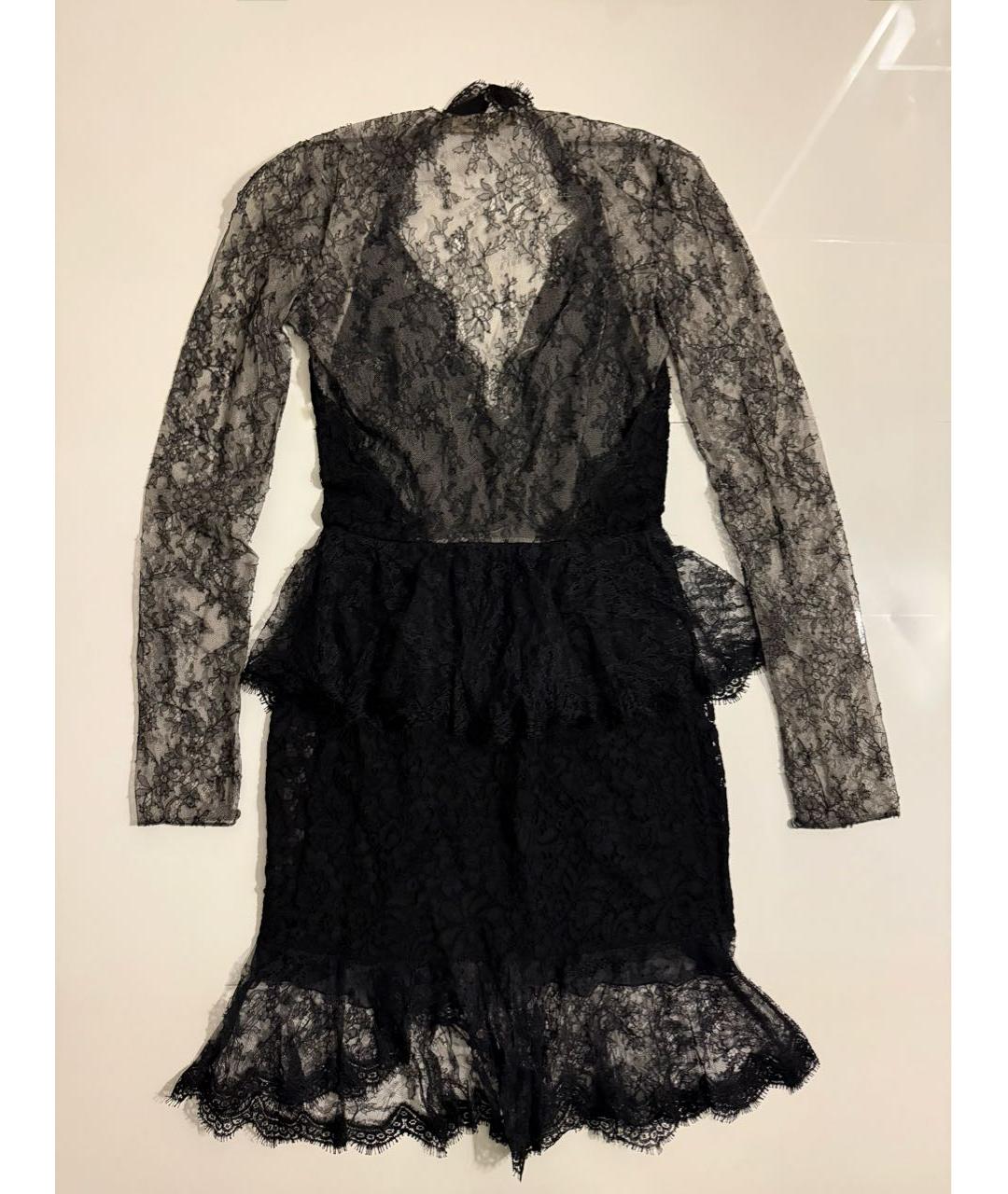 ROBERTO CAVALLI Черное шелковое вечернее платье, фото 2