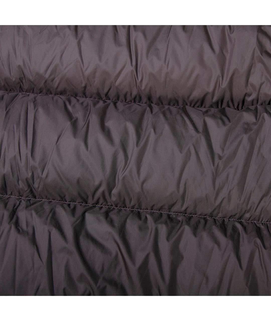 BURBERRY Коричневый пуховик, фото 7