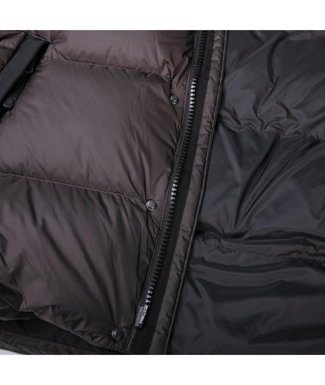 BURBERRY Коричневый пуховик, фото 6