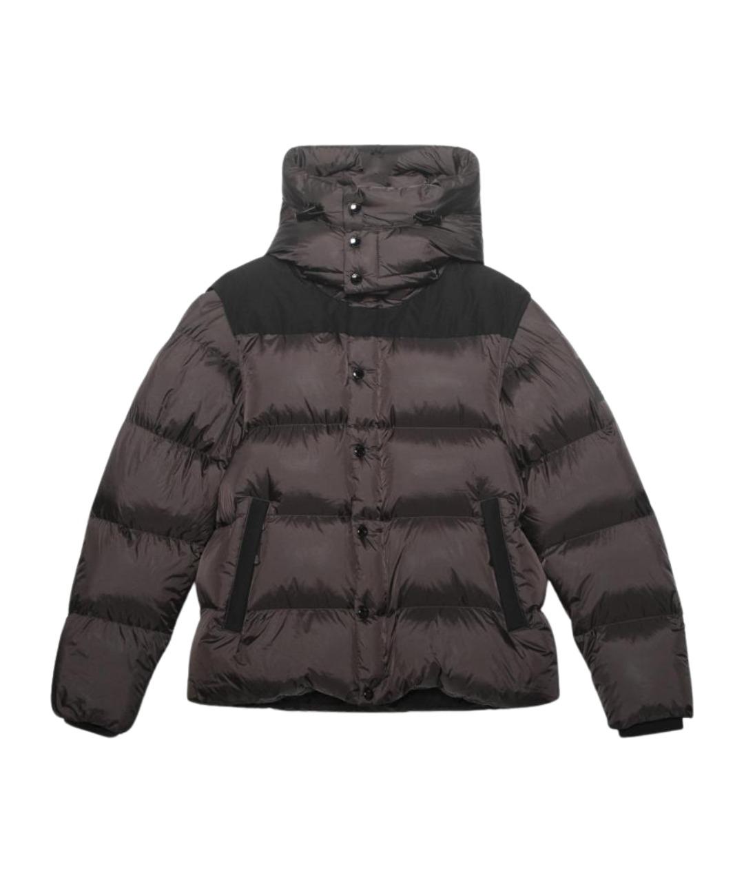 BURBERRY Коричневый пуховик, фото 1