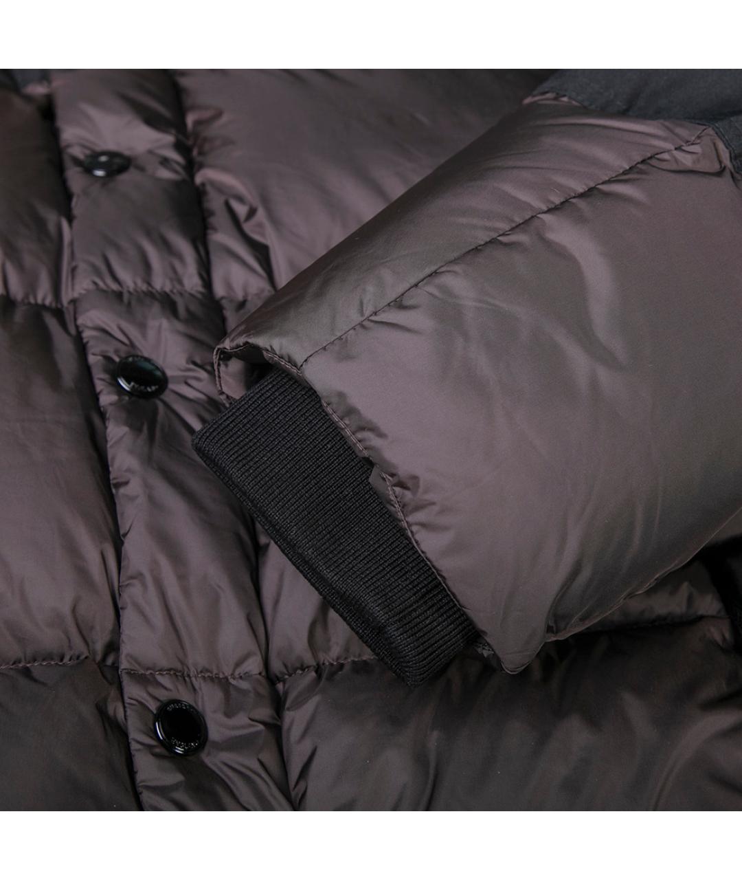 BURBERRY Коричневый пуховик, фото 5