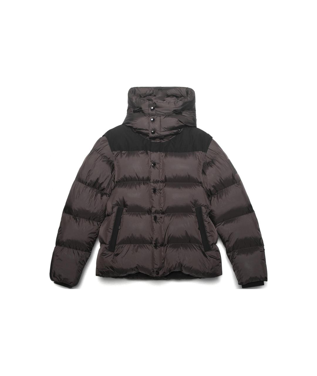 BURBERRY Коричневый пуховик, фото 8