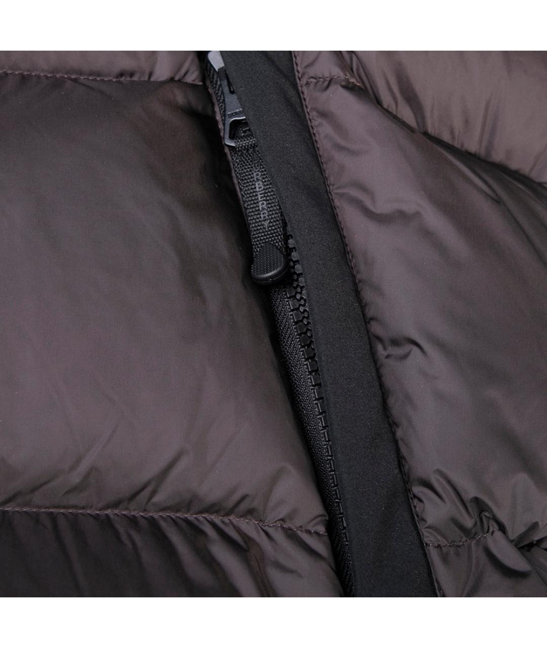 BURBERRY Коричневый пуховик, фото 4