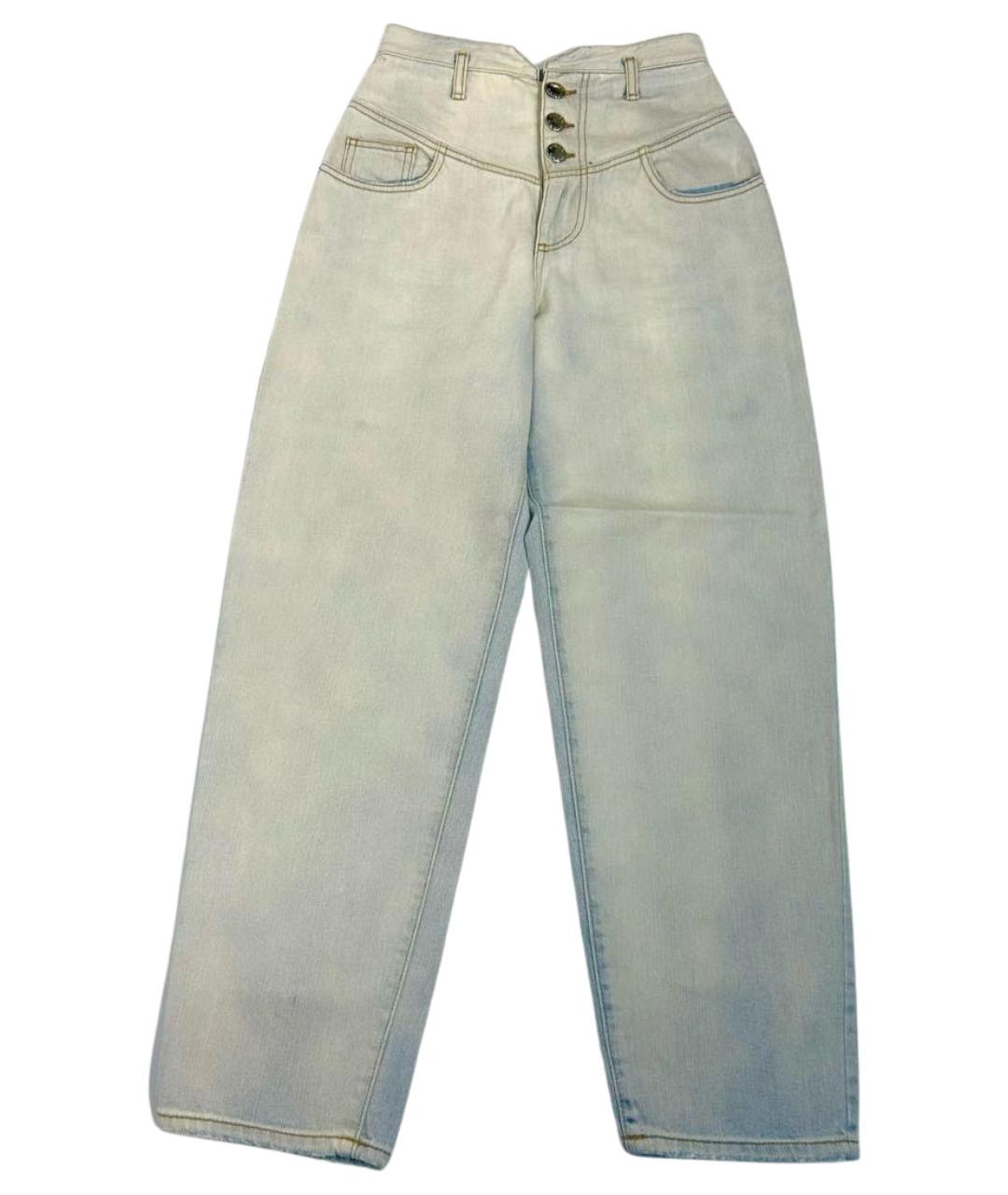 PINKO Хлопковые прямые джинсы, фото 1