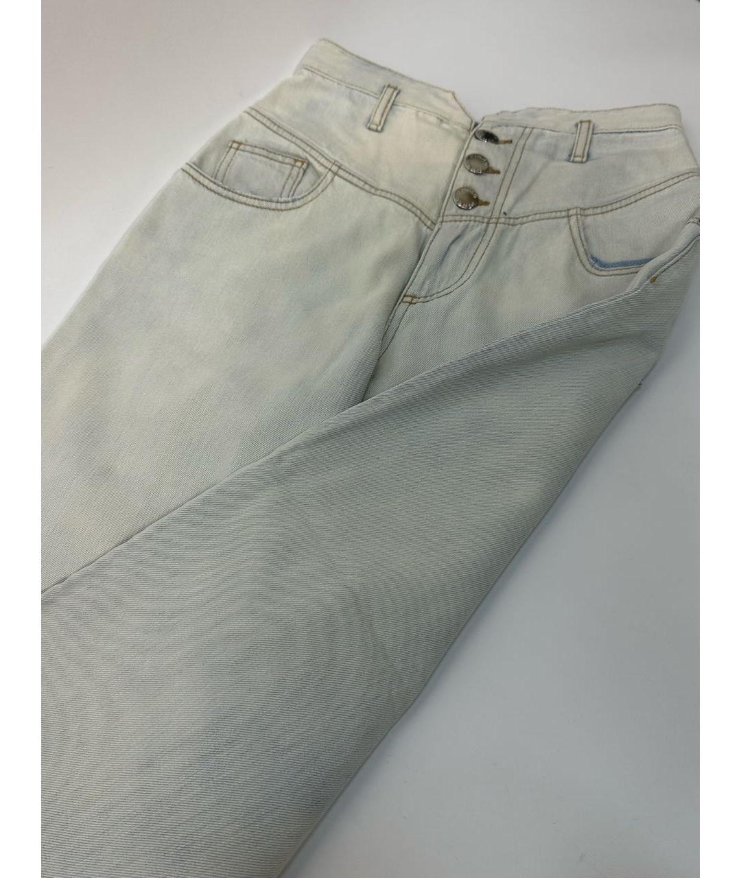 PINKO Хлопковые прямые джинсы, фото 6