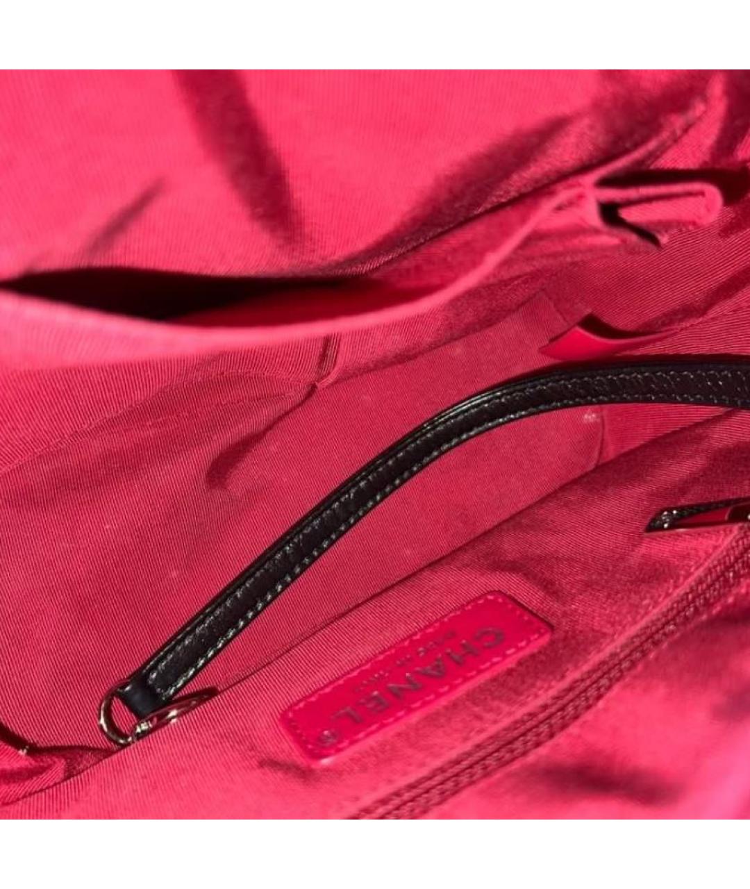 CHANEL Темно-синяя сумка через плечо, фото 2