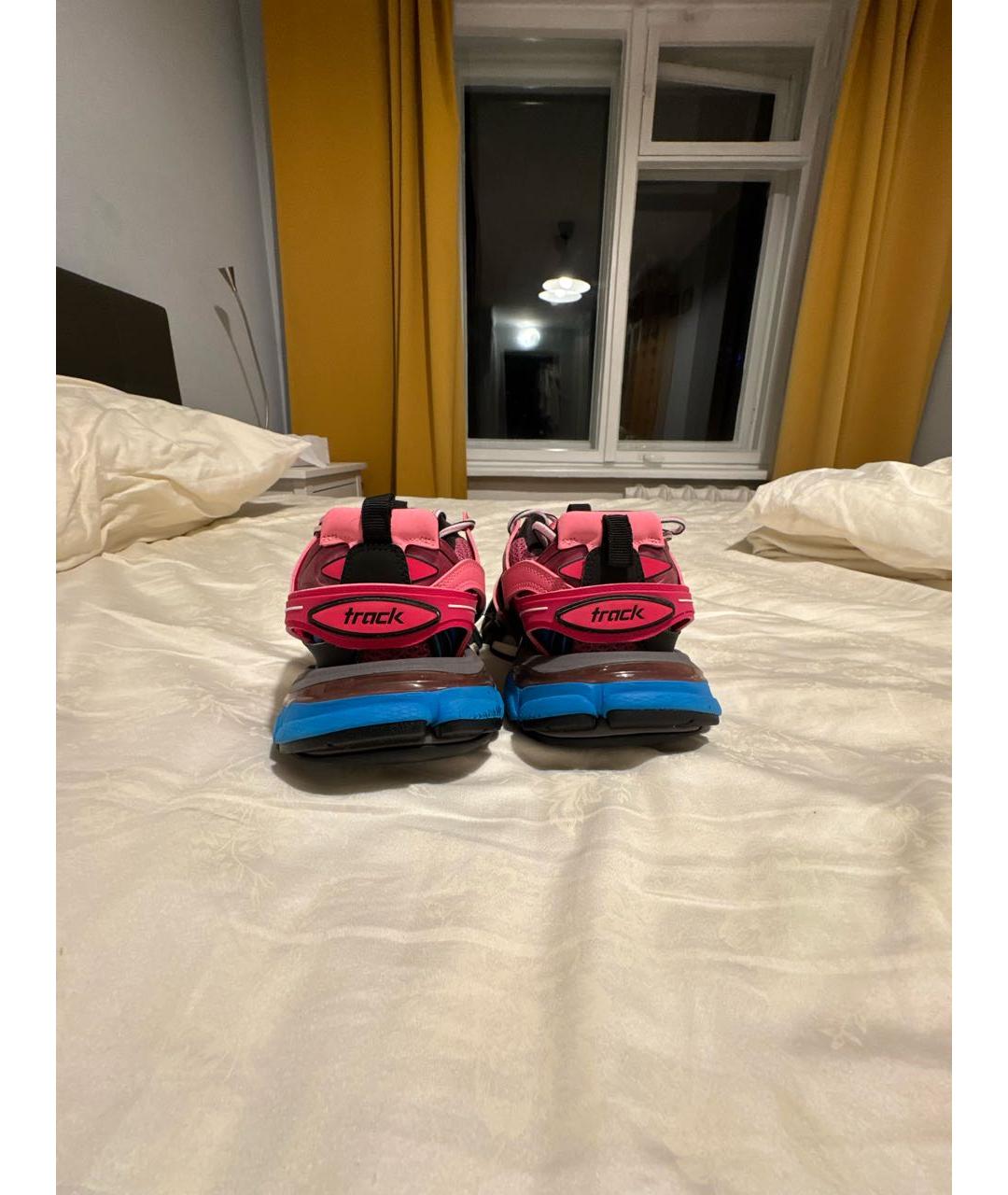 BALENCIAGA Мульти резиновые кроссовки, фото 4