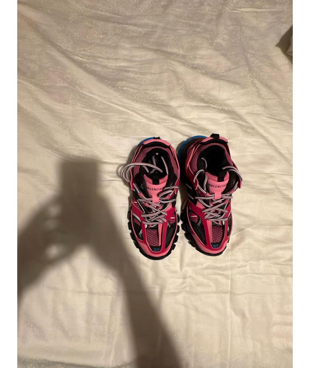 BALENCIAGA Мульти резиновые кроссовки, фото 3