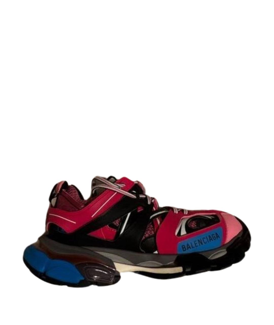 BALENCIAGA Мульти резиновые кроссовки, фото 1