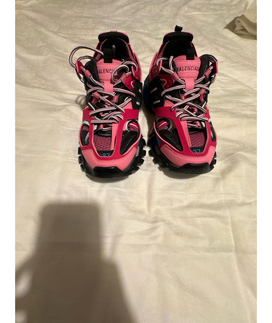 BALENCIAGA Мульти резиновые кроссовки, фото 2
