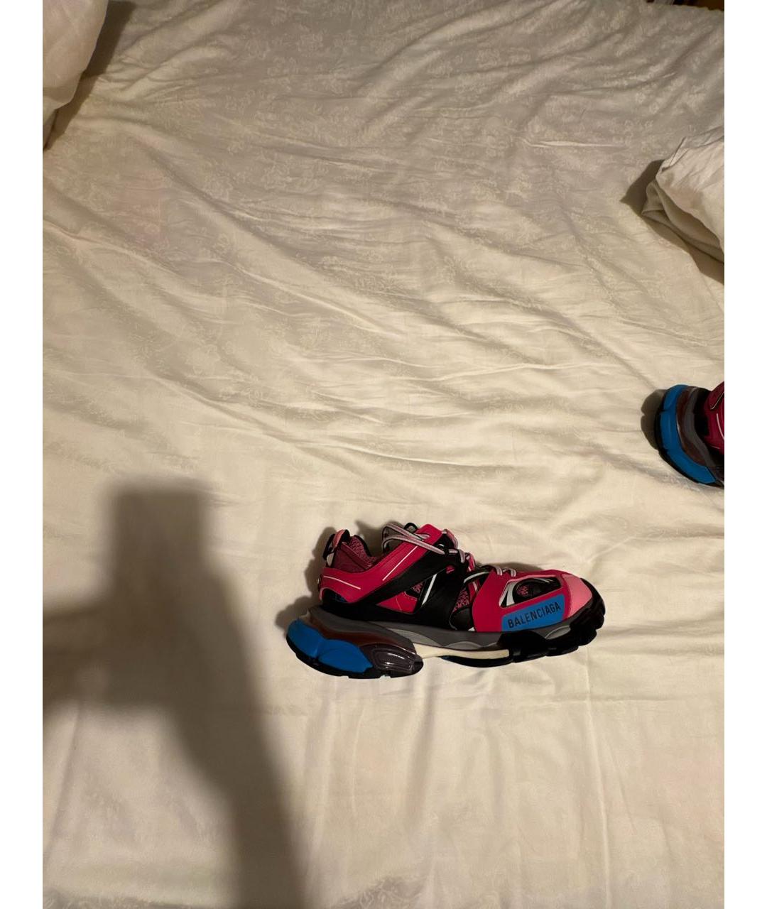 BALENCIAGA Мульти резиновые кроссовки, фото 5