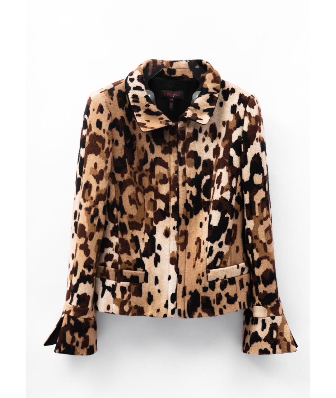 ESCADA Мульти шерстяной жакет/пиджак, фото 7