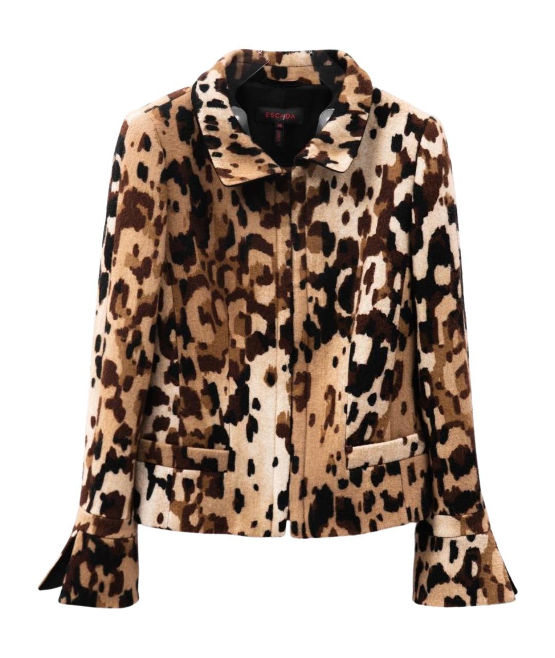 ESCADA Мульти шерстяной жакет/пиджак, фото 1